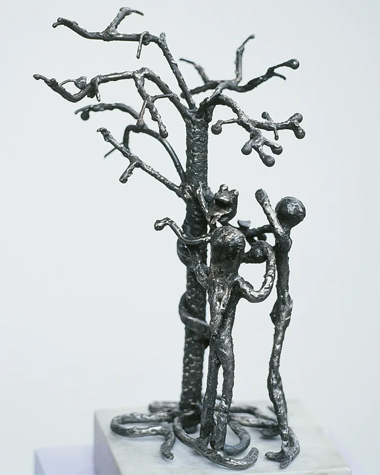 Beeld 'Hof van Eden' van Rob Cerneüs