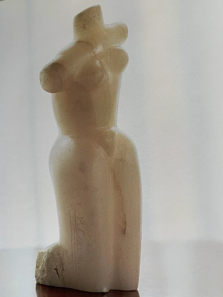 Beeld 'Torso' van Rob Cerneüs