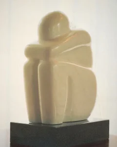 Beeld 'Eenvoud' van Rob Cerneüs