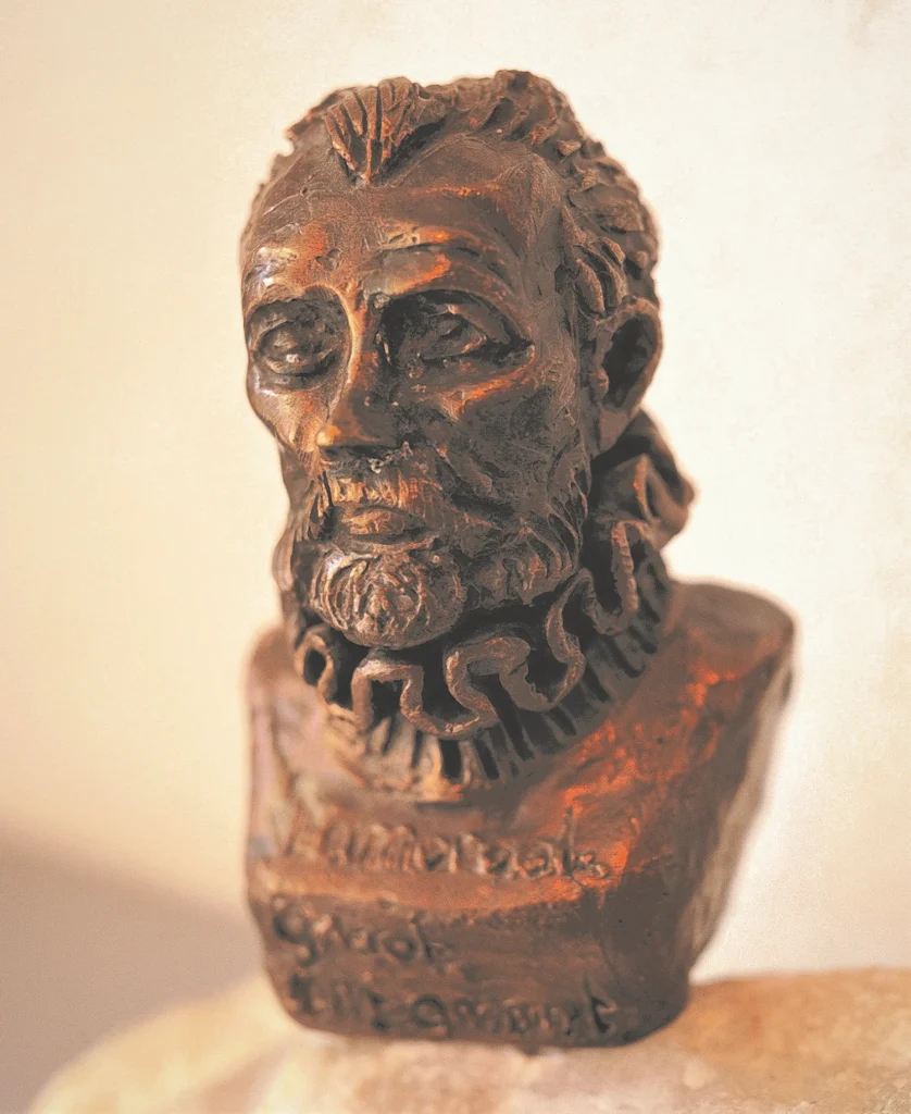 Beeld 'Lamoraal graaf van Egmont' van Rob Cerneüs