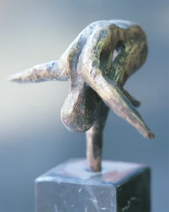 Beeld 'Thanks' van Rob Cerneüs