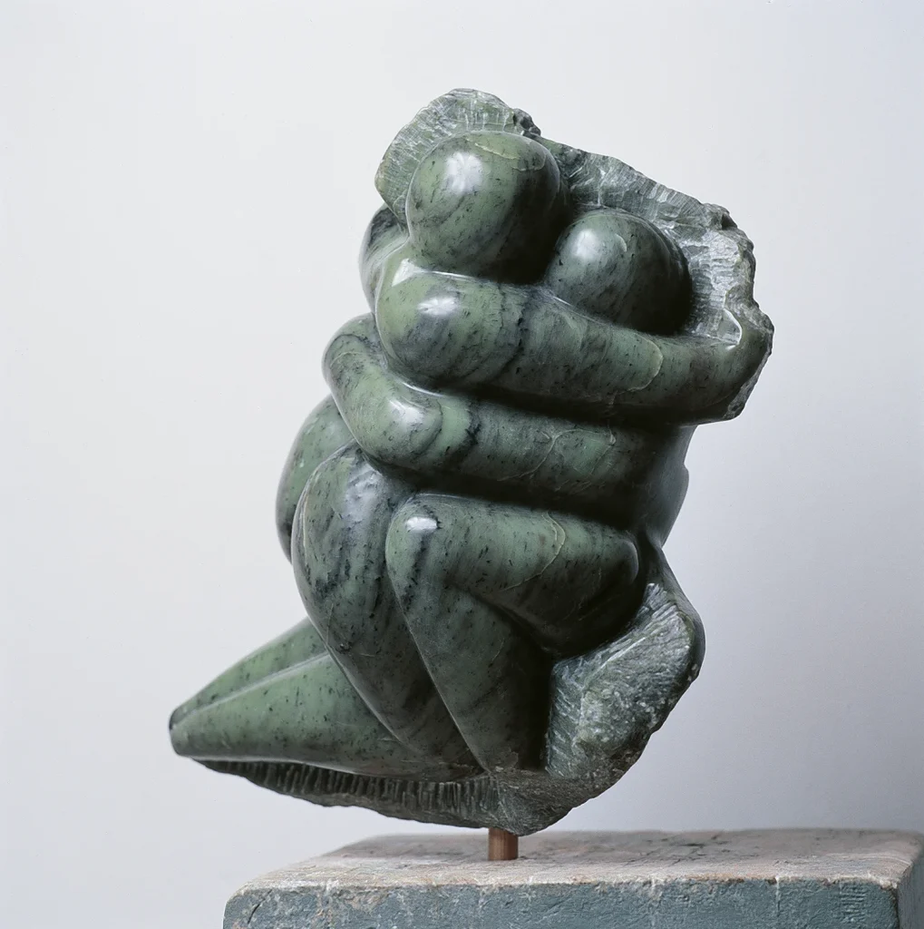 Beeld 'Vivant' van Rob Cerneüs