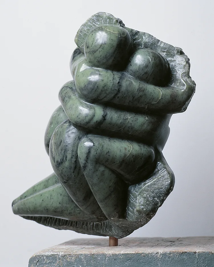 Beeld 'Vivant' van Rob Cerneüs