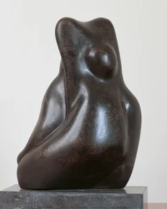 Beeld 'Zonder titel' van Rob Cerneüs