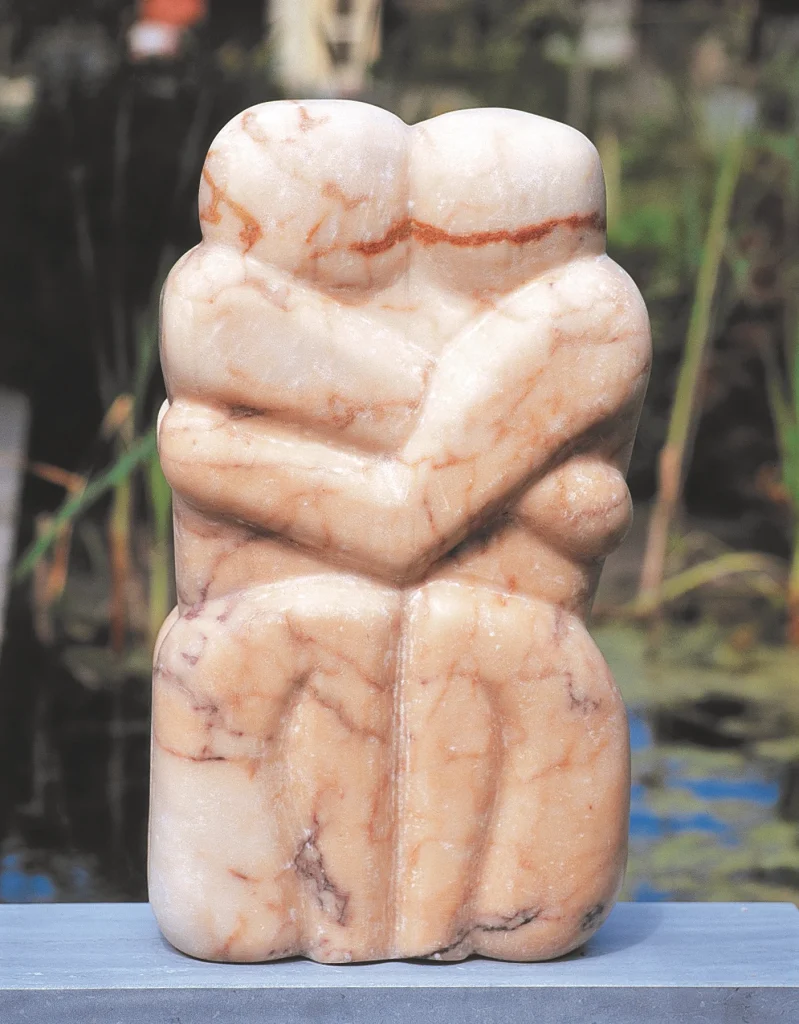 Beeld 'Liefde' van Rob Cerneüs