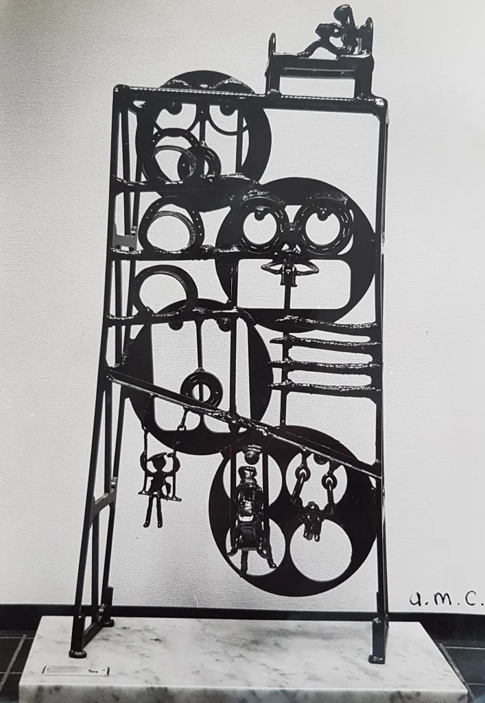 Beeld 'Droom van een kind' van Rob Cerneüs