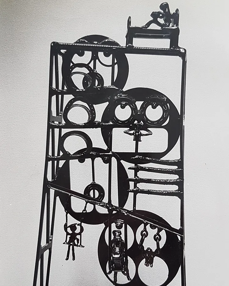 Beeld 'Droom van een kind' van Rob Cerneüs