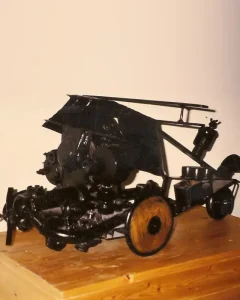 Beeld 'Vliegtuig' van Rob Cerneüs