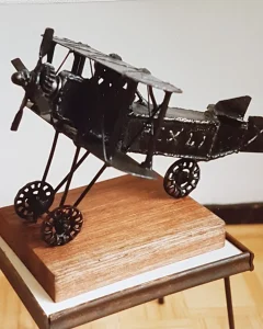 Beeld 'Vliegtuig' van Rob Cerneüs