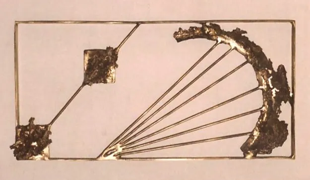 Kunstwerk 'Abstract' van Rob Cerneüs