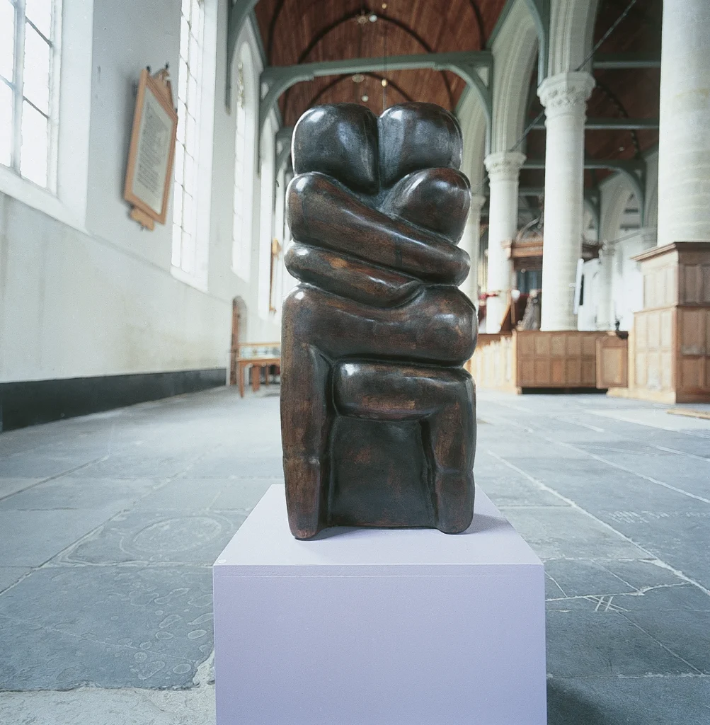 Beeld 'Eenheid' van Rob Cerneüs