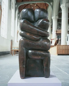 Beeld 'Eenheid' van Rob Cerneüs