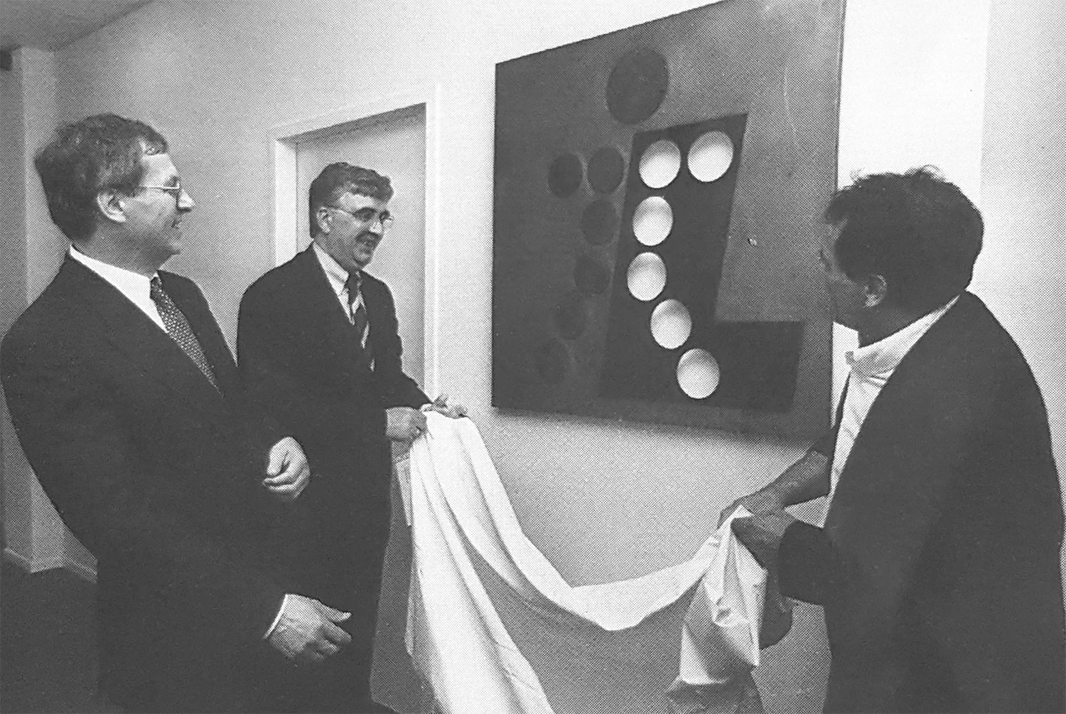 Onthulling plaquette 'SNWLK' van Rob Cerneüs