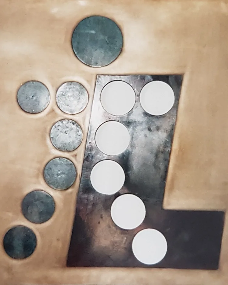 Plaquette 'SNWLK' van Rob Cerneüs