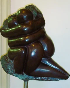 Beeld 'Vivant' van Rob Cerneüs