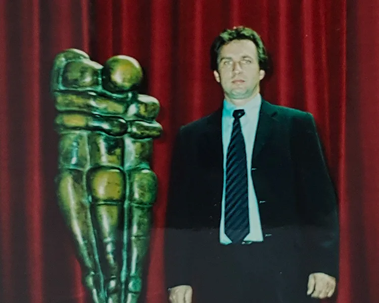 Onthulling van beeld 'Passie' van Rob Cerneüs