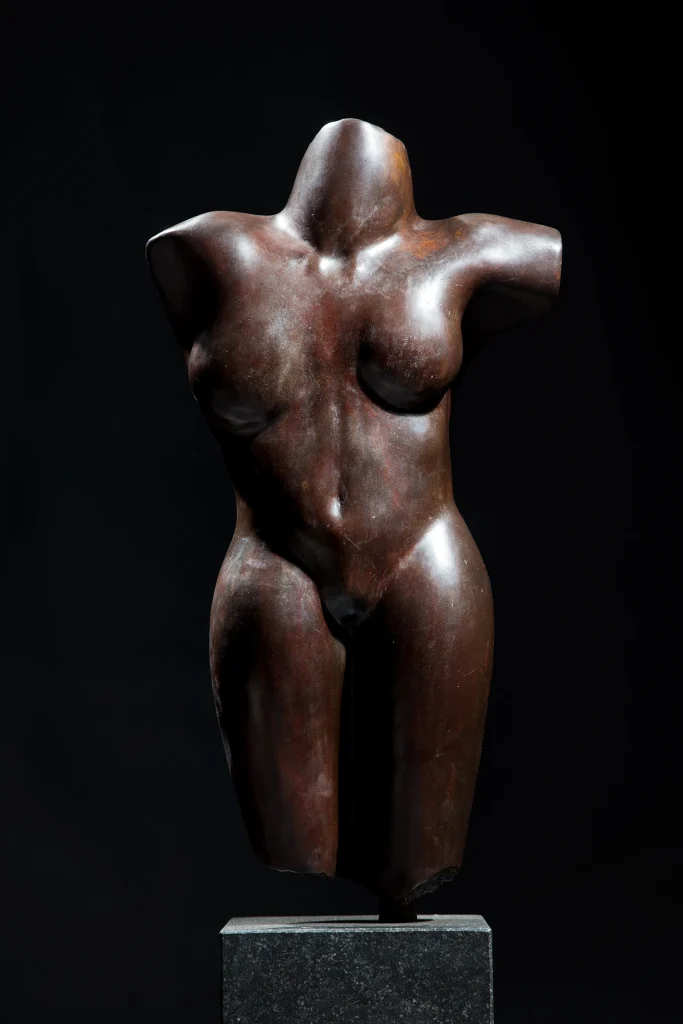 Beeld 'Torso Violetta' van Rob Cerneüs