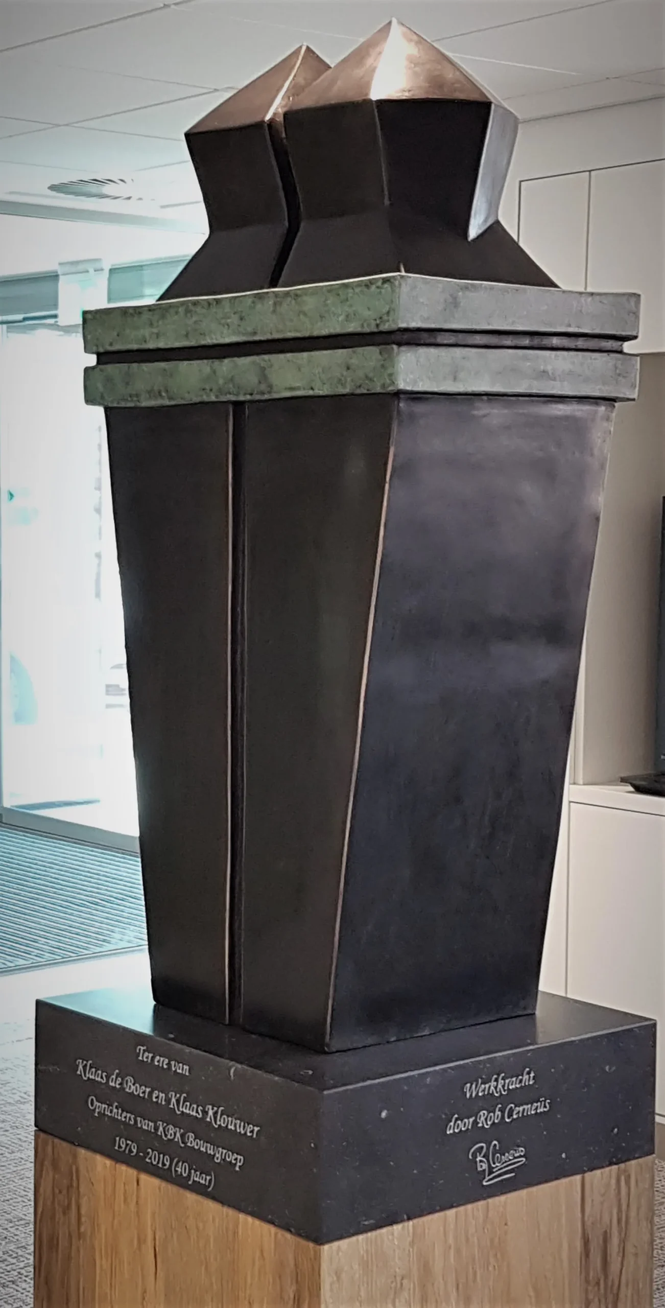 Beeld 'KBK' van Rob Cerneüs